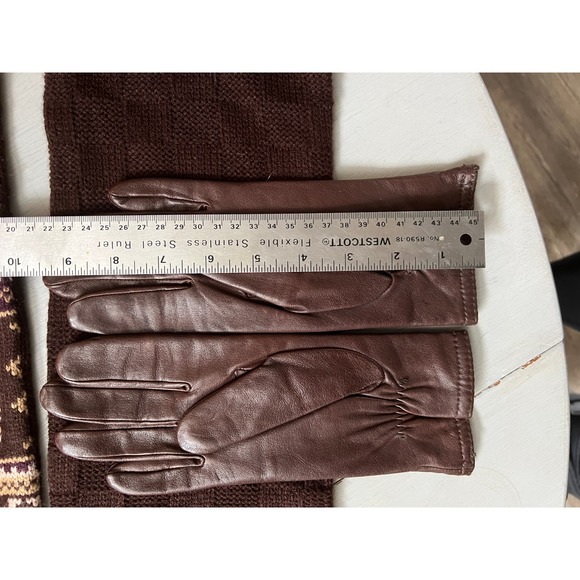 Muk Luks Accessories the Original Reversible Hat and Scarf, Incudes Gloves - Picture 8 of 10